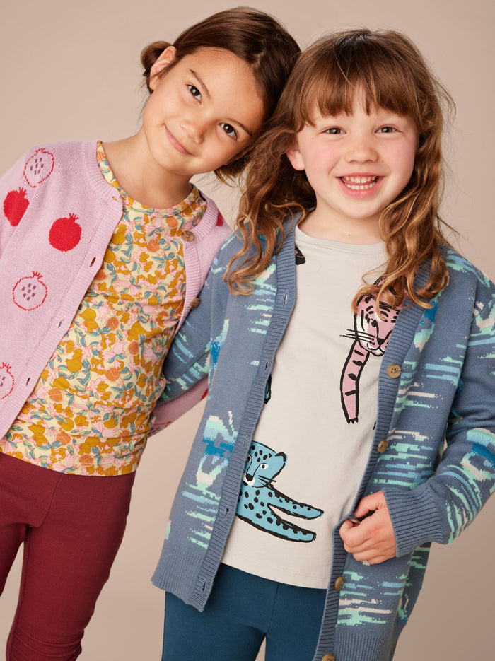 Long Butterfly Sweater Cardi