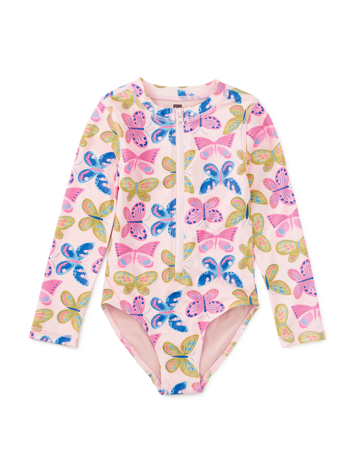 Long Sleeve One-Piece Swimsuit