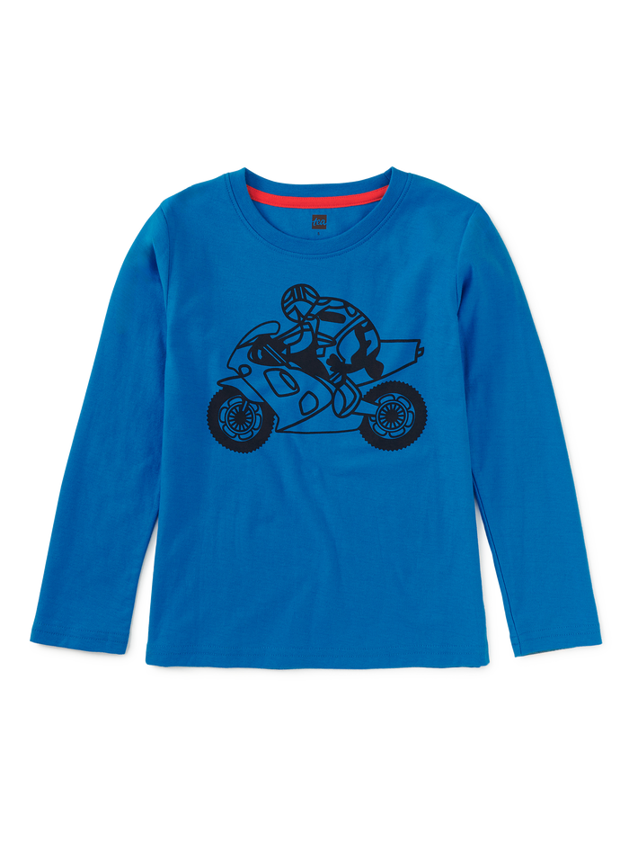 Motor Biker Graphic Tee