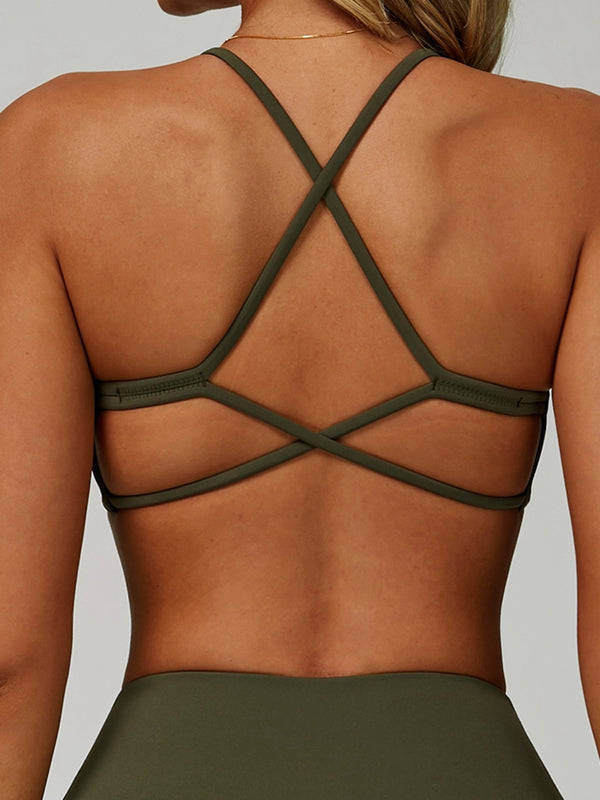 Olive Green / S / Bras