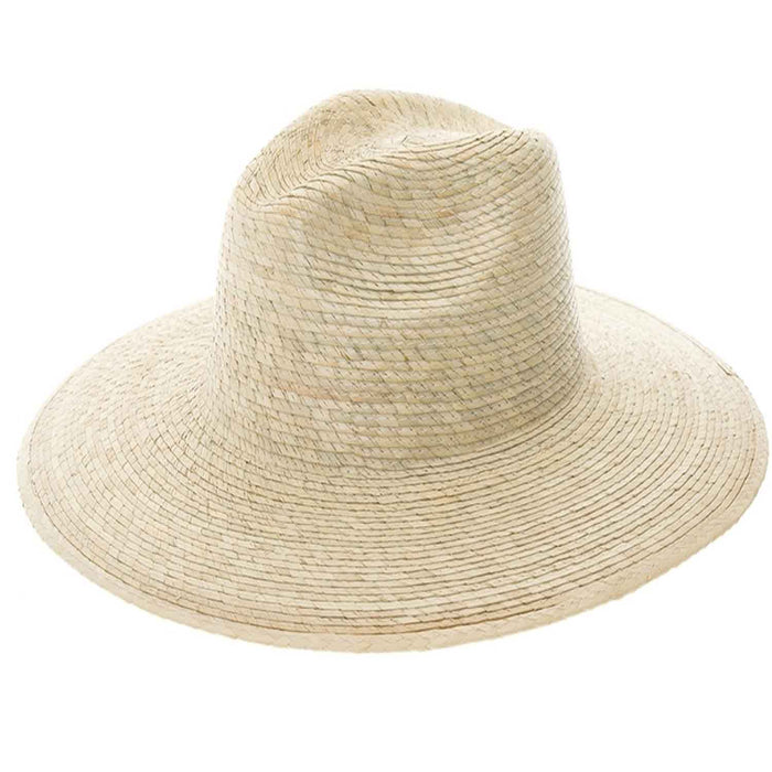 Natural Palm Leaf Safari Hat