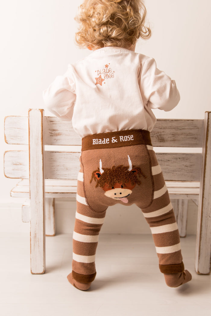 Neutral Highland Cow Gifting Set