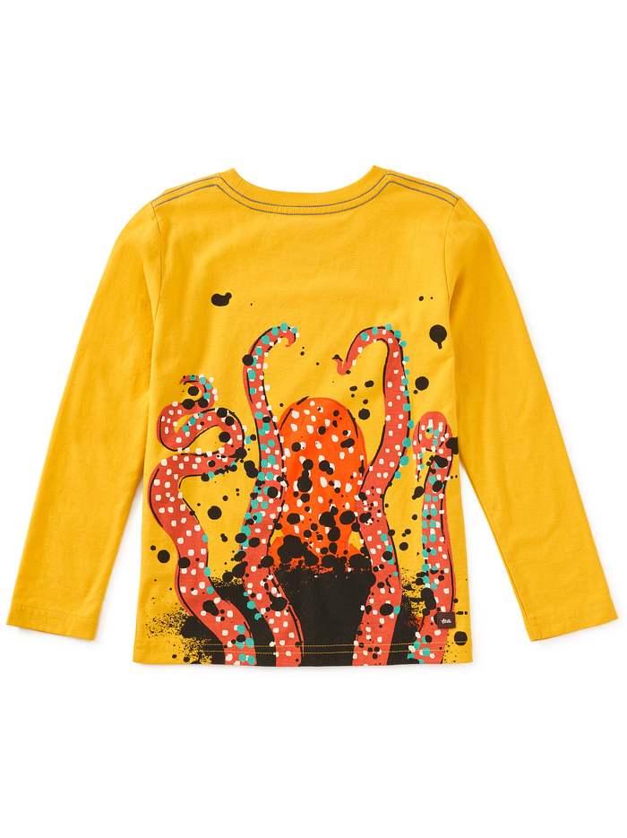 Octopus Ink Double-Sided Tee