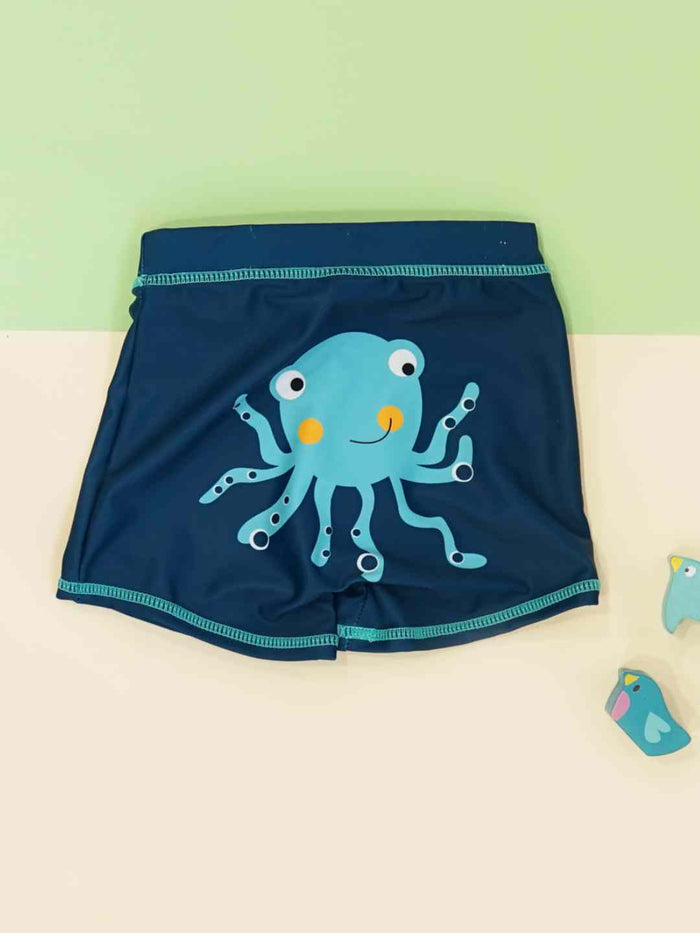 Octopus Swim Shorts