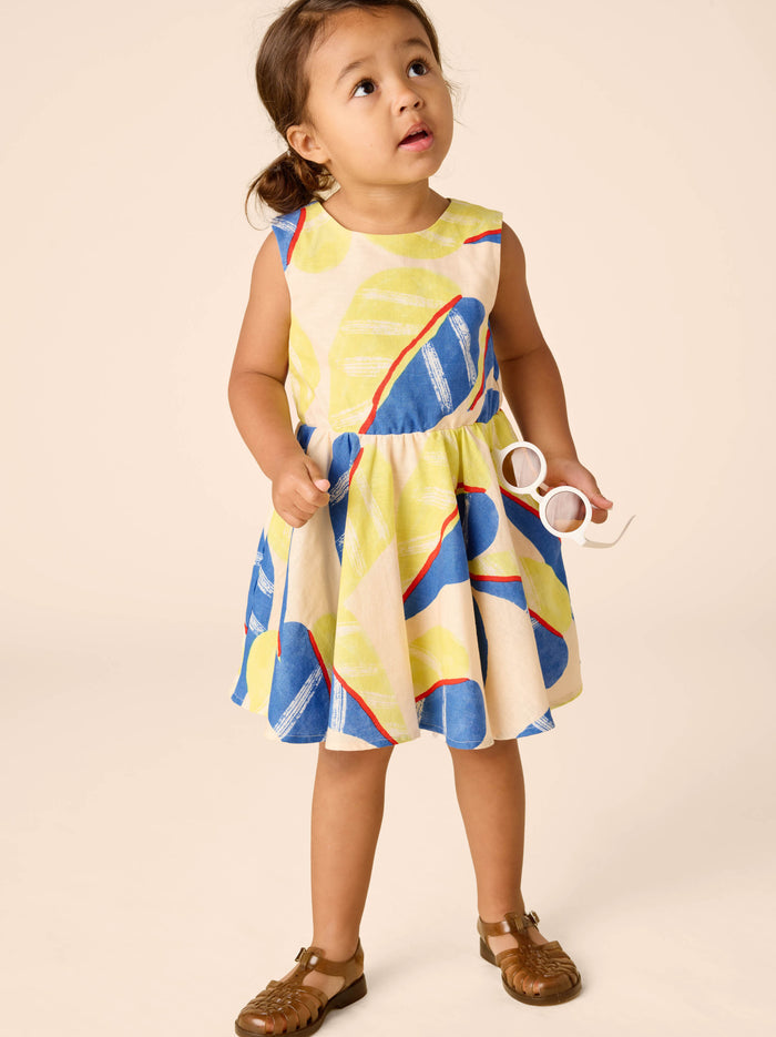 Open Back Twirl Dress