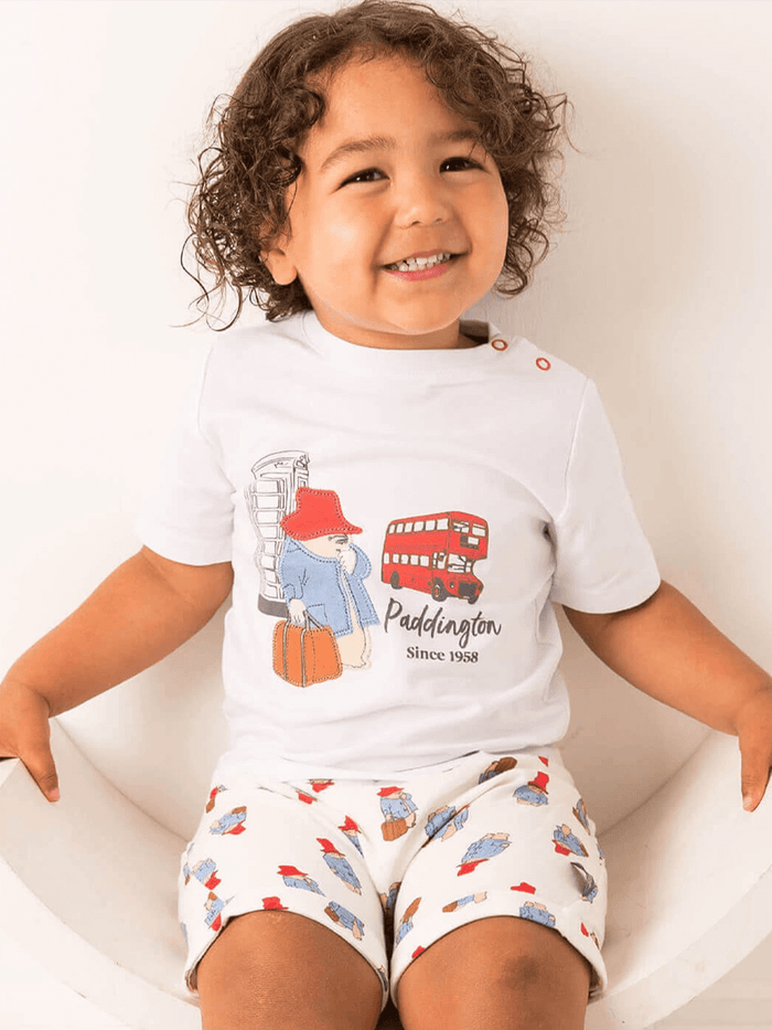 Paddington™ Loves to Travel Muslin Shorts