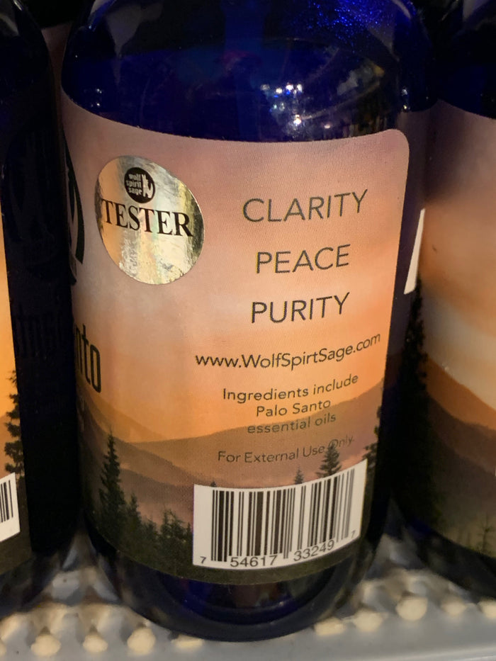 Palo Santo Spray