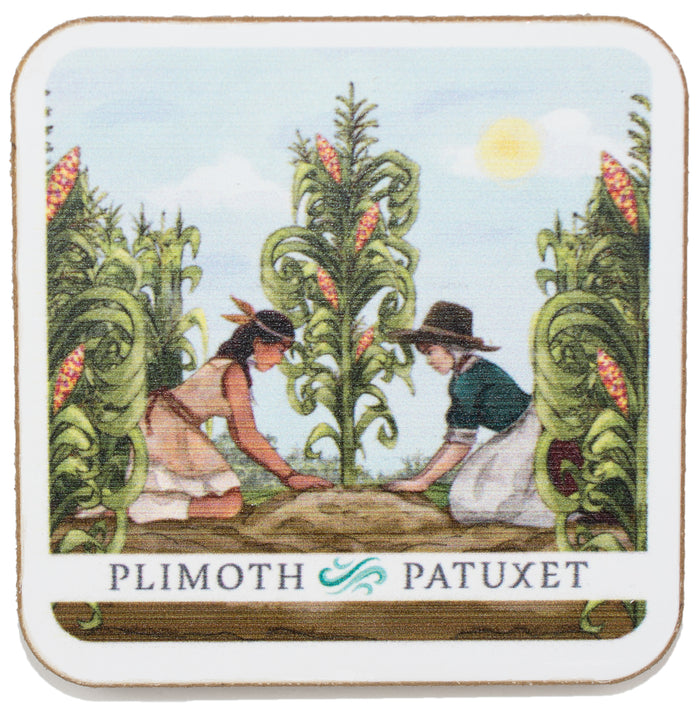 Planting Corn Magnet