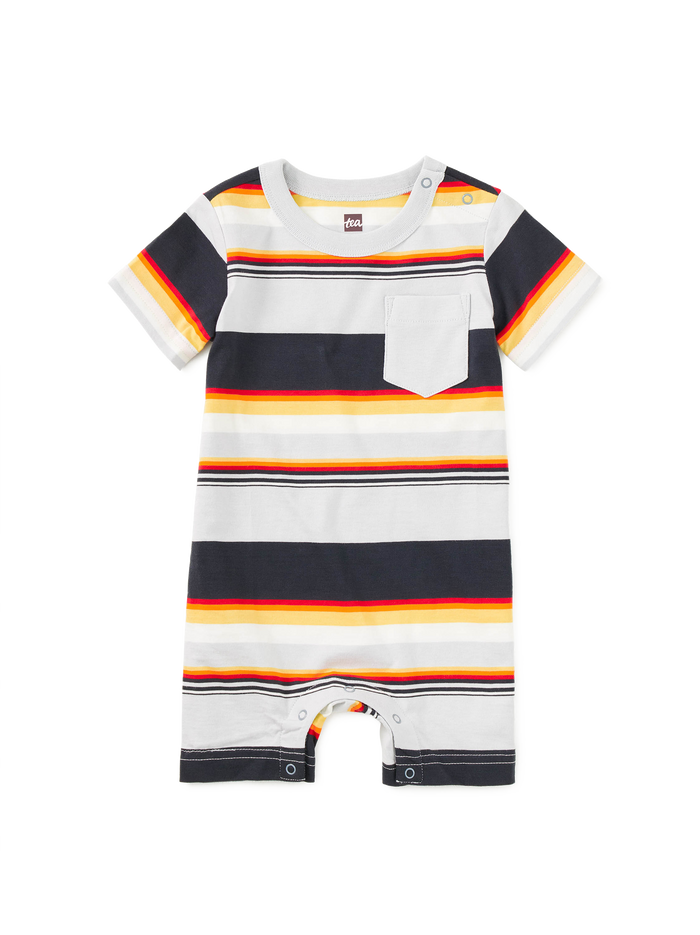 Pocket Shortie Baby Romper