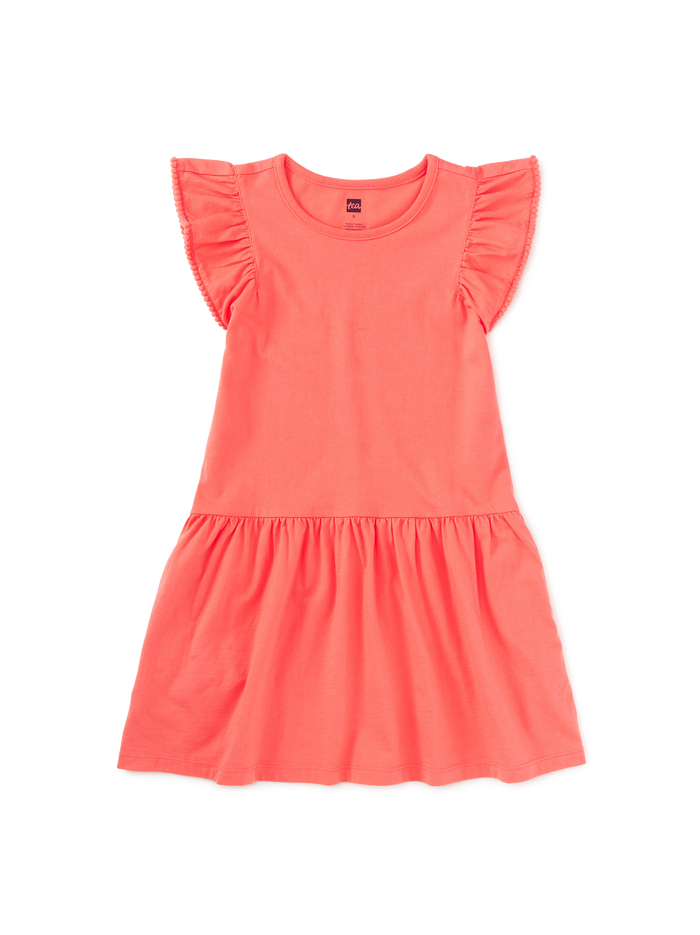 Pom-Pom Flutter Dress