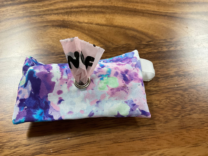 Blue/purple tie dye