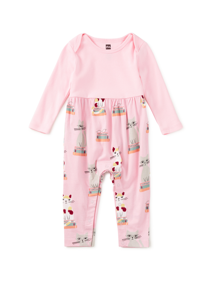 Print Mix Baby Romper