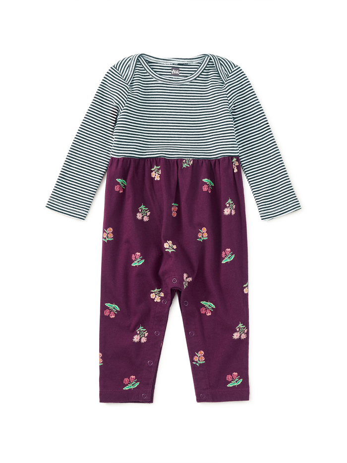 Print Mix Baby Romper