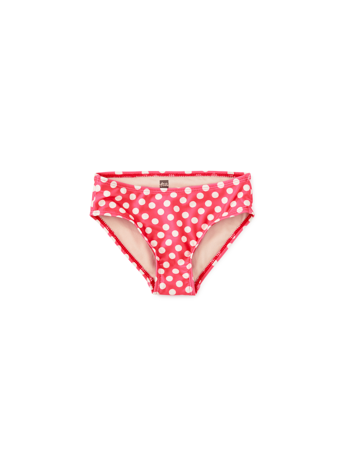 Printed Bikini Bottoms