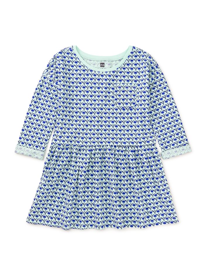 Printed Pocket Play Dress