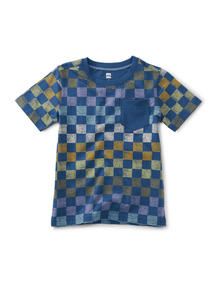 Printed Pocket Tee