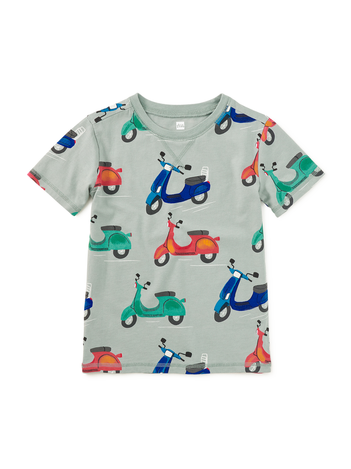 Printed Tee