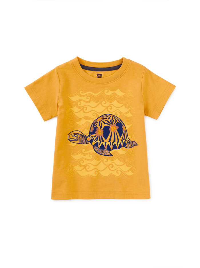 Radiated Tortoise Graphic Tee