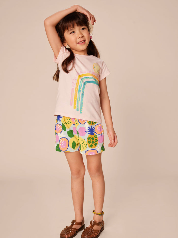 Rainbow Octopus Graphic Tee