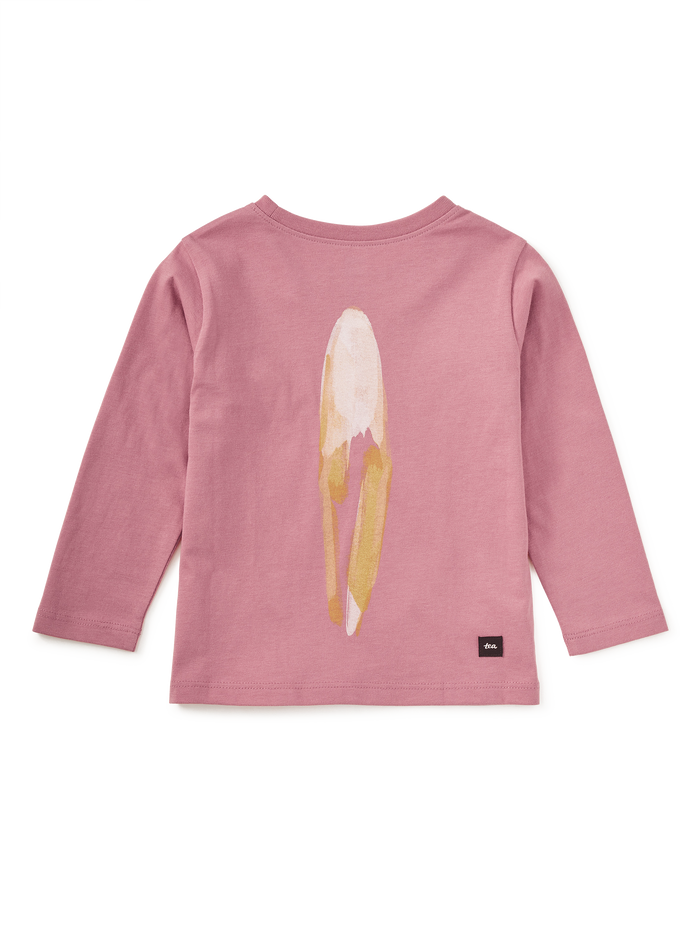 Reading Fox Double Sided Tee