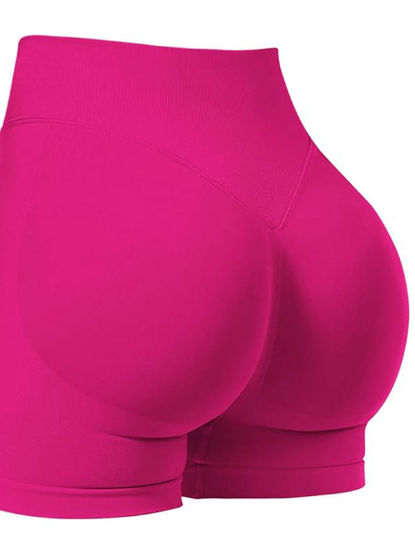 Deep Pink / S / Bras+Shorts