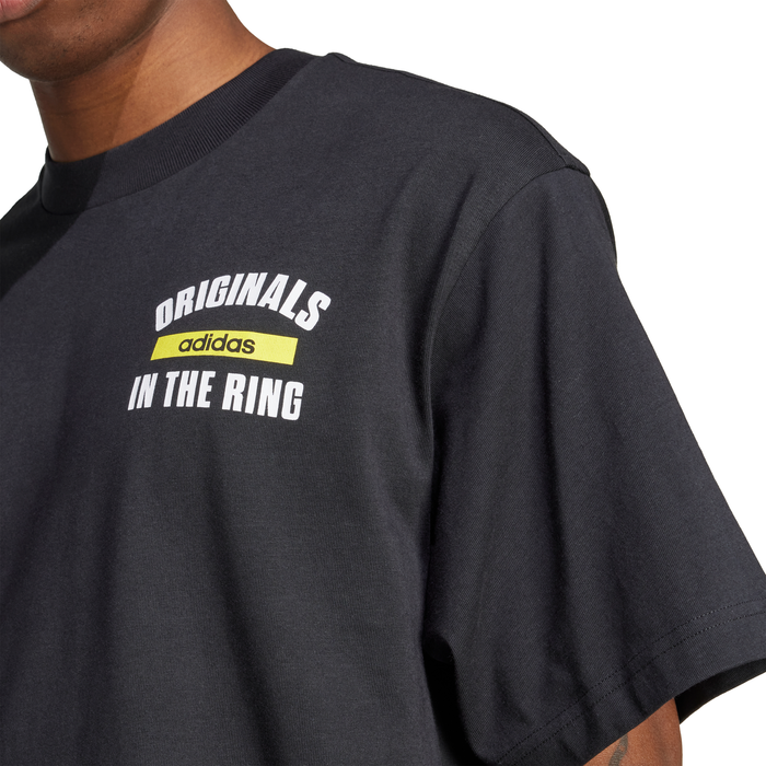 Adidas Ring GFX Tee Black