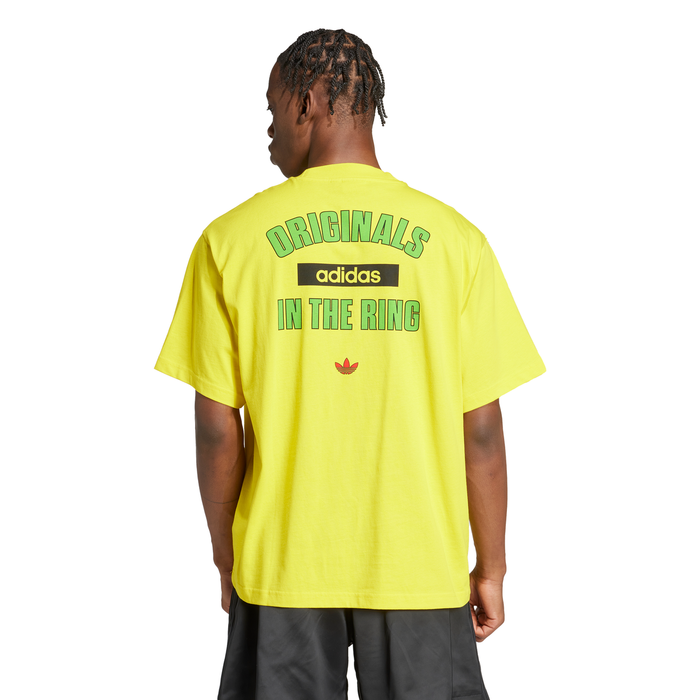 Adidas Ring GFX Tee Yellow