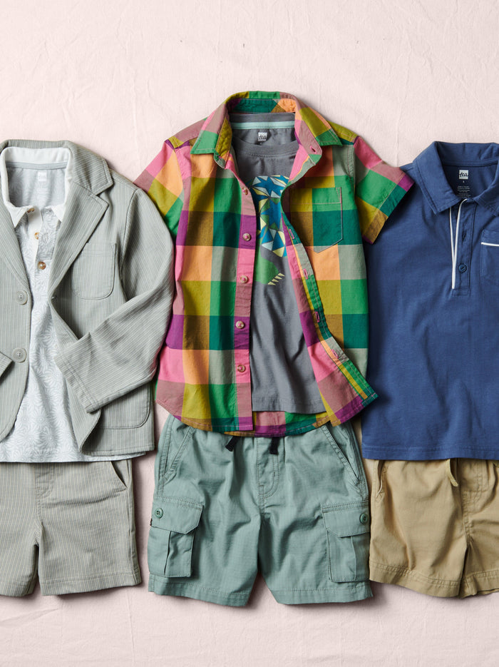 Ripstop Cargo Shorts