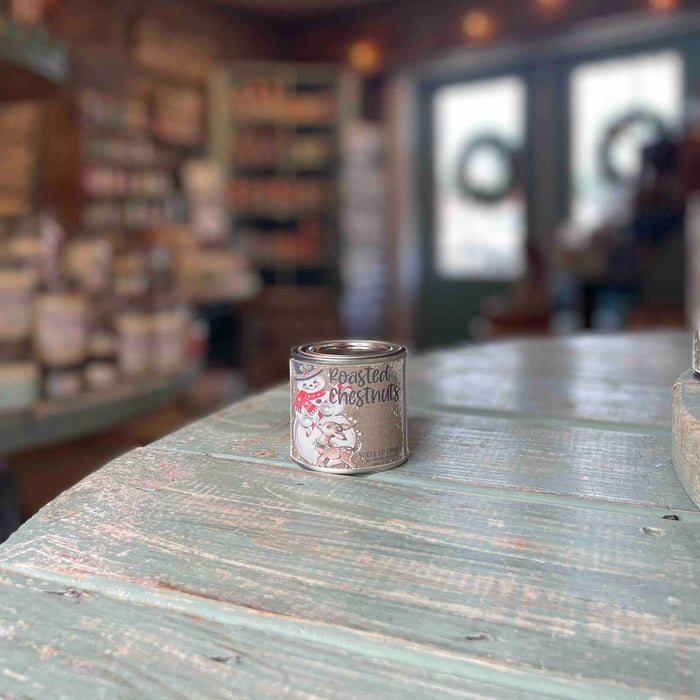 Roasted Chestnuts ~ Large Paint Can Candle