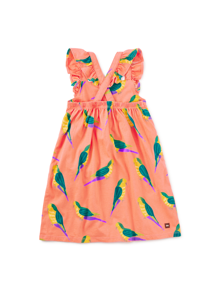 Ruffle Strap Dress
