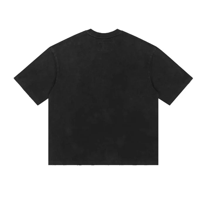 Save the Bees II Black NG Black T-shirt