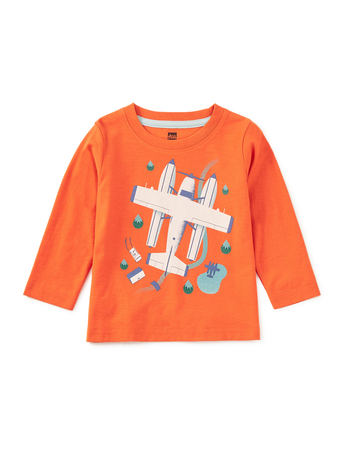 Seaplane Graphic Tee