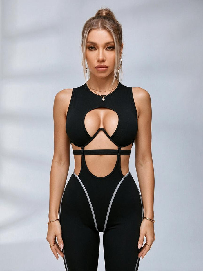 Jumpsuit / Black / S