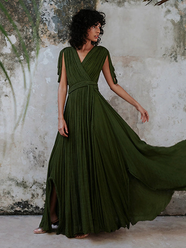 Sexy Cross Back Without Bikini Set Cover-up Dress