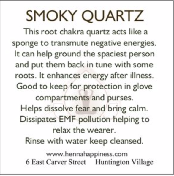 Smokey Quartz