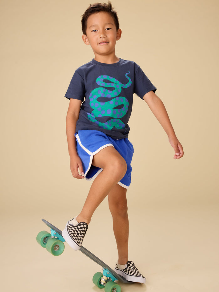 Sporty Ringer Shorts