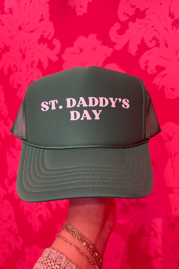 St. Daddy's Day Trucker Hat