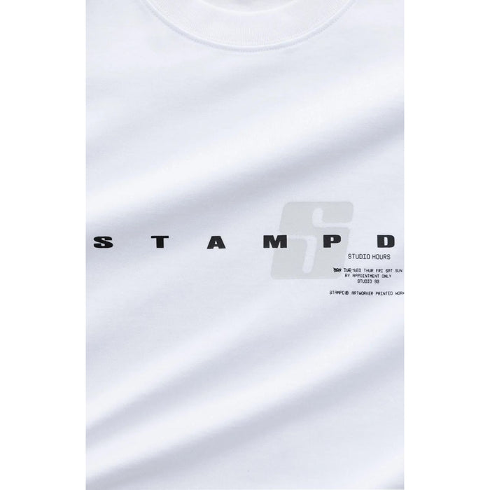 Stampd S24 Summer Transit Relaxed Tee White