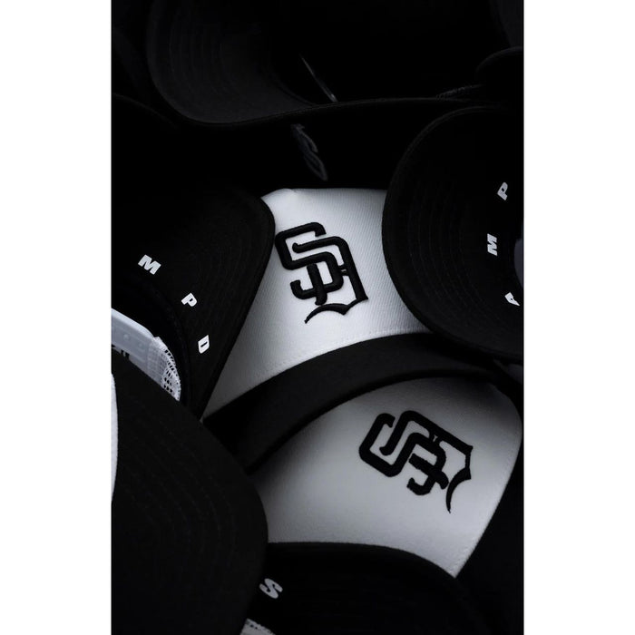 Stampd SD 001 Trucker Hat White