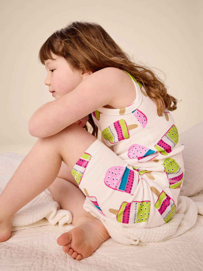 Summer Nights Tank Pajama Set
