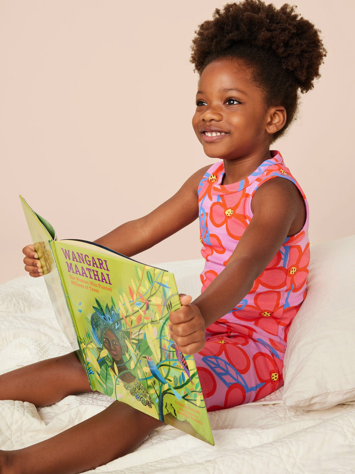 Summer Nights Tank Pajama Set