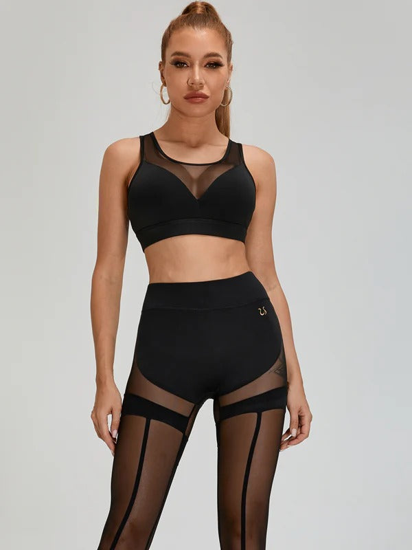 Black / S / Bras+Leggings