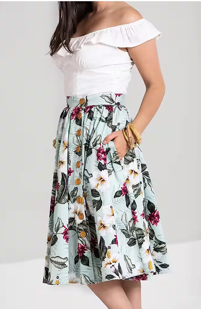 Swingrock Tahiti Tiki, Mint Plus Size