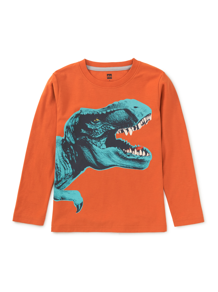 T-Rex Chomp Graphic Tee