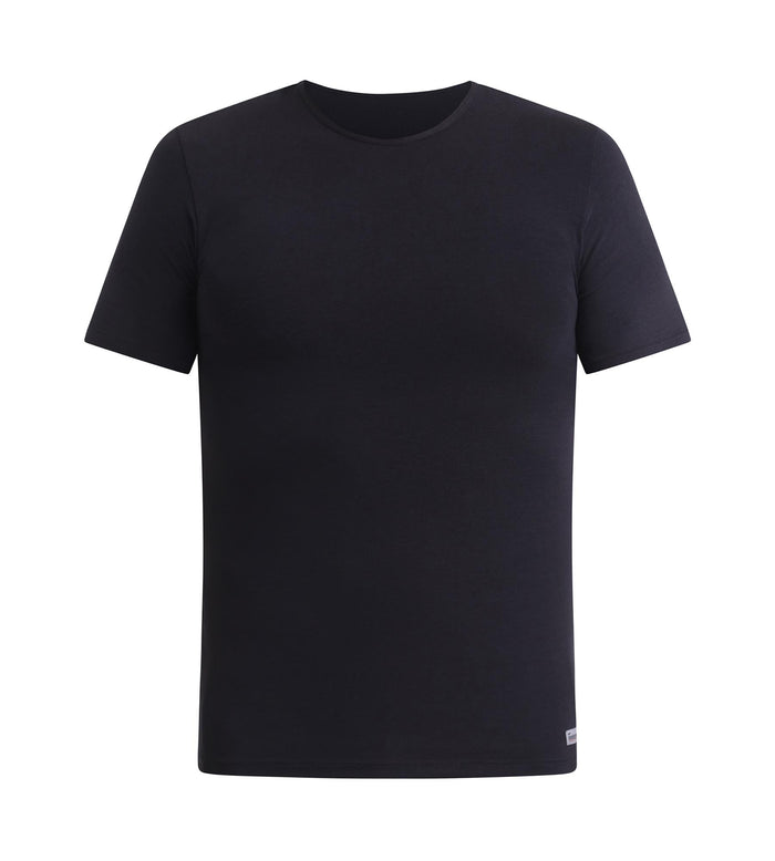 T-shirt homme à manches courtes Noir Dim Thermal