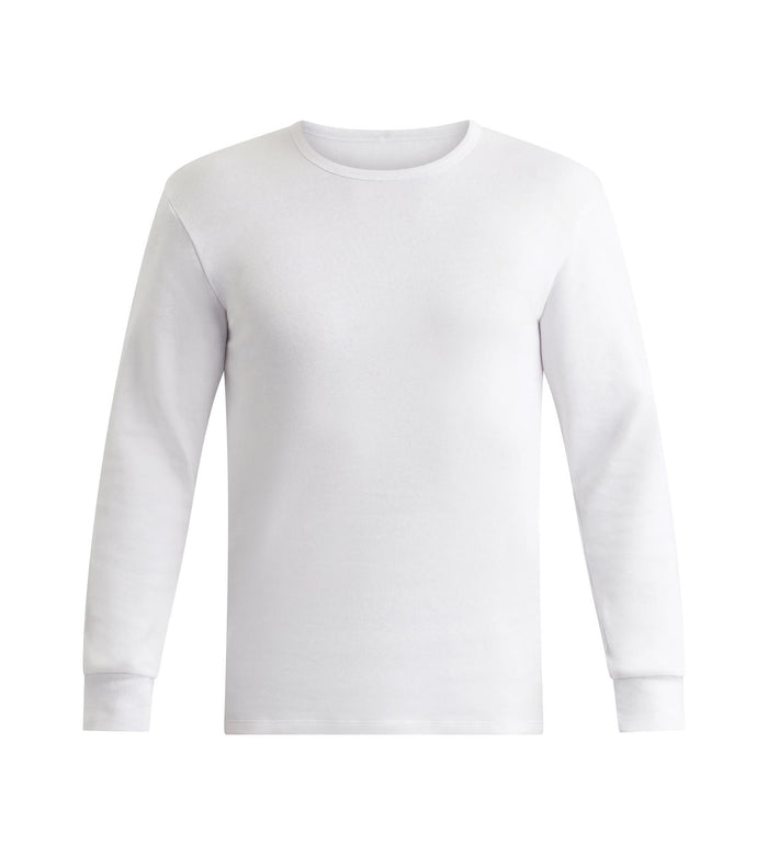 T-shirt homme en coton blanc Dim Thermal