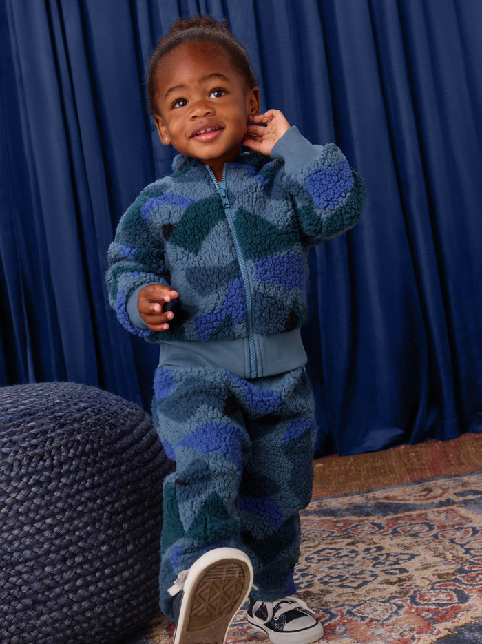 Teddy Fleece Baby Pants