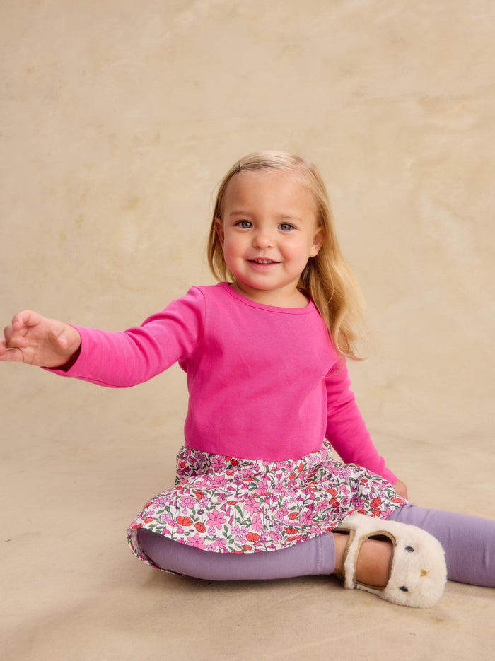 Tiered Skirted Twirl Dress