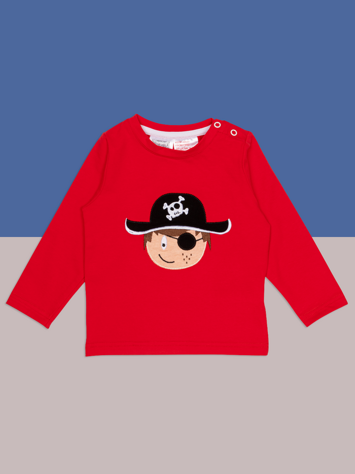 Tim the Pirate Top - Blade & Rose UK