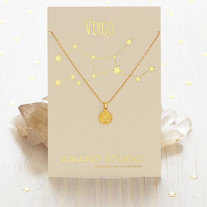 Tiny Zodiac Medallions